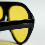 Alemagou - Black/Yellow