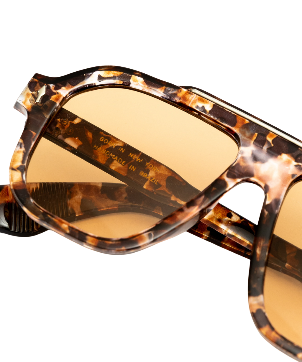 TERRE- Tortoise/Beige