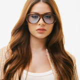 Paula - Caramel/Blue