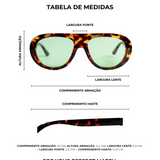 Ravello - Tortoise/Green Mint