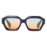 PIETRA - Navy Blue/Green