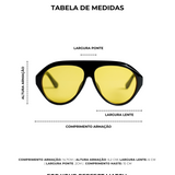 Alemagou - Black/Yellow