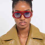 Positano - Red/Tortoise/Blue