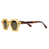 Otto - Beige Gloss/Tortoise