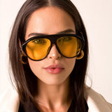 Alemagou - Black/Yellow