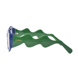 LIA - Navy Blue/Green