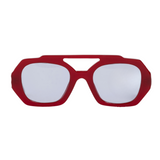 Positano - Red/Tortoise/Blue