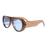 Paula - Caramel/Blue