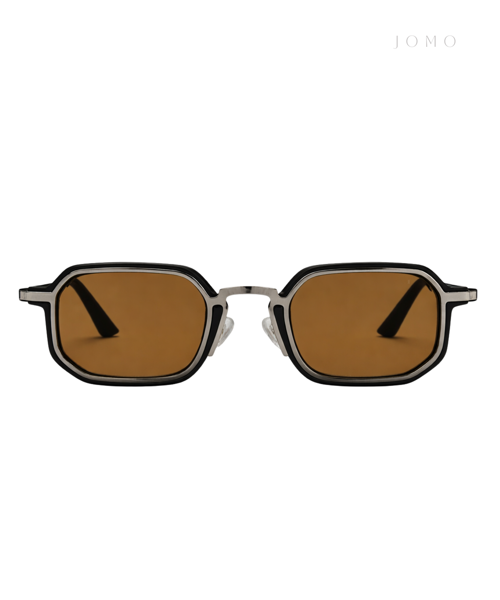 MONDRIAN- Brown/black