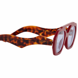 Positano - Red/Tortoise/Blue