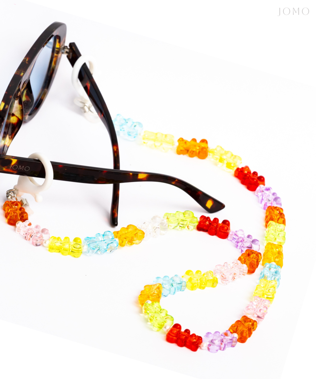 Gummy Bear Chain - Color Pop