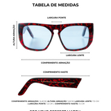 St. Barths - Red Tortoise/Blue