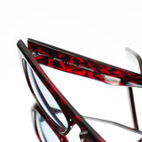 St. Barths - Red Tortoise/Blue