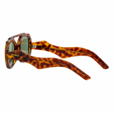 Positano - Tortoise/Green