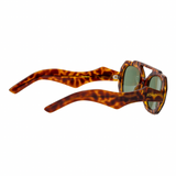 Positano - Tortoise/Green