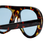 Ravello - Tortoise/Blue