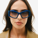 LIA - Navy Blue/Green