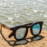 RIVAGE - Tortoise/Blue