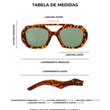 Positano - Red/Tortoise/Blue