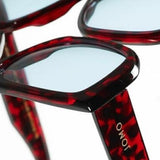 St. Barths - Red Tortoise/Blue