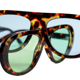 Ravello - Tortoise/Green Mint