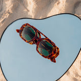 Positano - Tortoise/Green