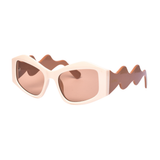 LIA - Beige/Peach